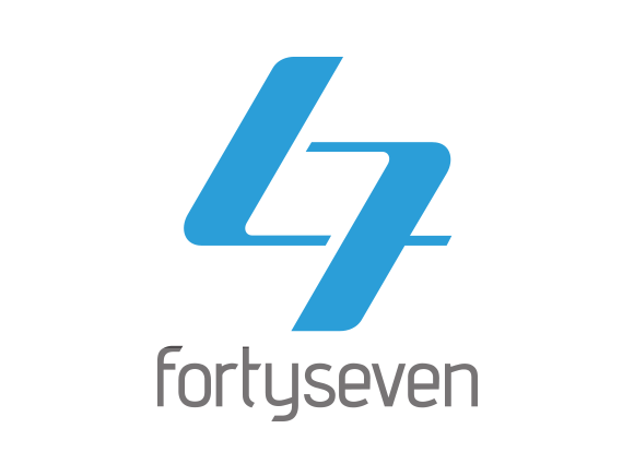 fortyseven communications Logo – Jason Adam Design